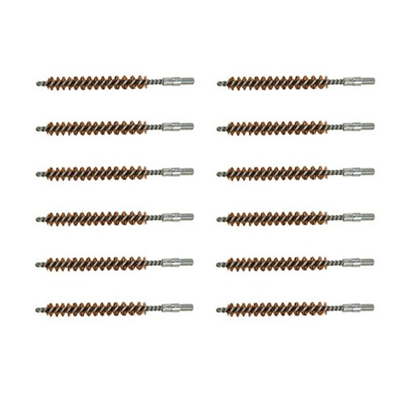 DOUBLE-TUFF BRONZE RIFLE BRUSH 7MM 12 PACK 084144285