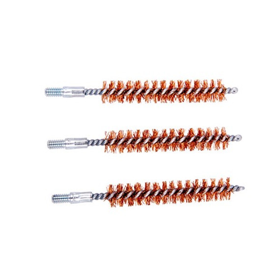 DOUBLE-TUFF BRONZE RIFLE BRUSH 35-38 CALIBER 3 PACK 084144357