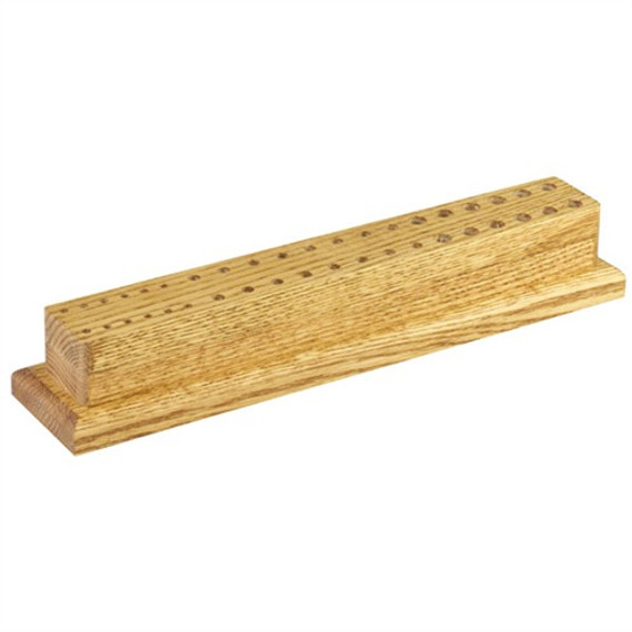 GUNSMITH'S PUNCH & NEEDLE FILE BENCH BLOCK 084305101