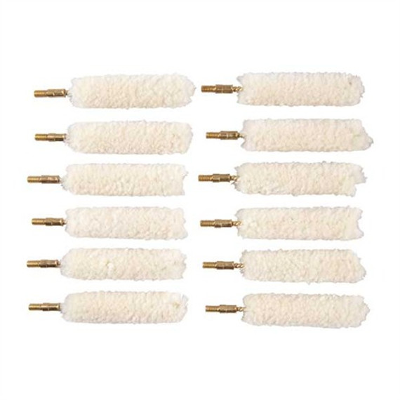 WOOL BORE MOP 44-45 CALIBER 12 PACK 084415045