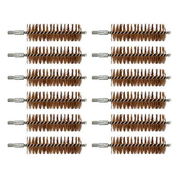 CHAMBER BRUSH, BRONZE, 20 GAUGE, 8-32 THREAD, 12 PACK 084453320