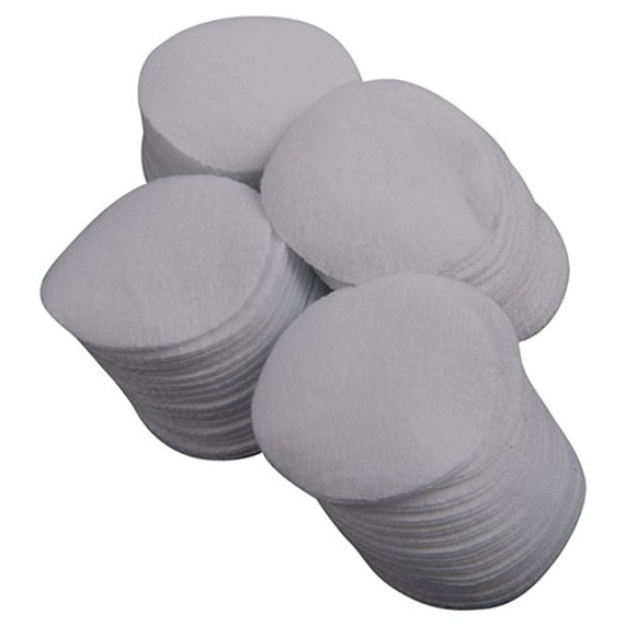 ROUND COTTON FLANNEL PATCHES, 1.75'', 7MM/9MM, 100 PACK 084568003