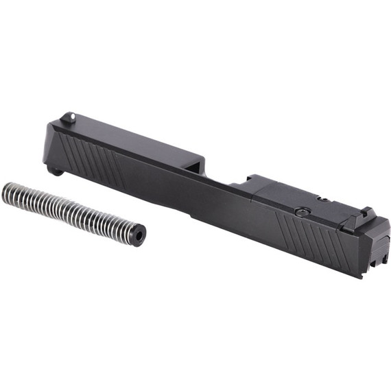 BRN SLIDE ASSEMBLY FOR GLOCK 17 WITH RMR CUT 430111307