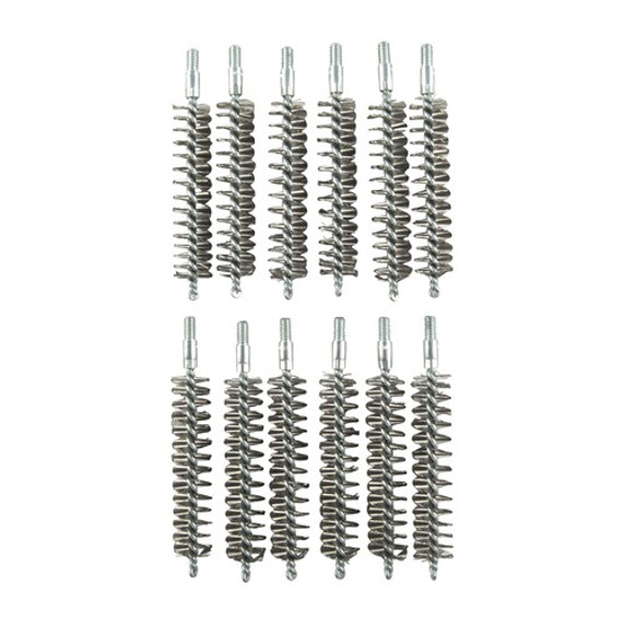 CHAMBER BRUSH, STAINLESS STEEL, .44/.45 CAL REVOLVER,12 PACK 084455145