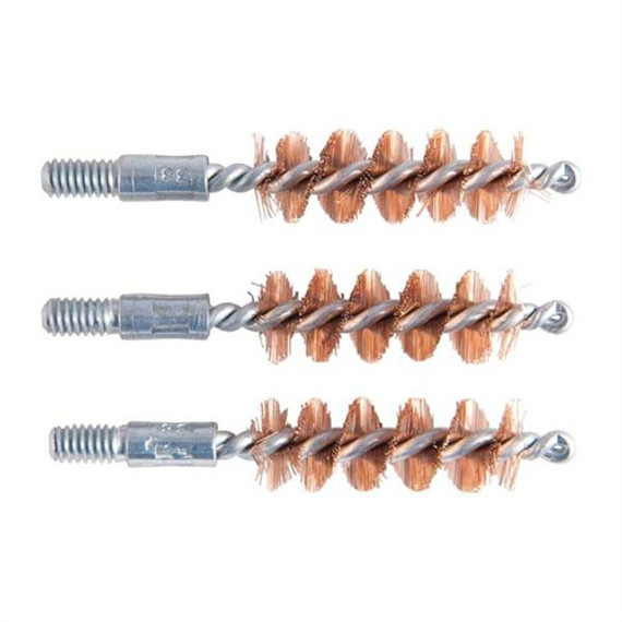STANDARD LINE BRONZE PISTOL BRUSH 9MM-38/357 CALIBER 3 PACK 084401137