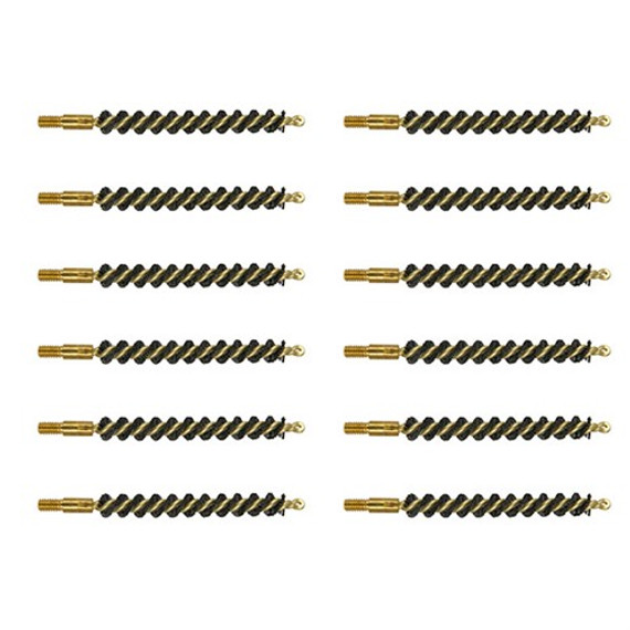 HEAVY WEIGHT NYLON RIFLE BRUSH 7MM 12 PACK 084444043