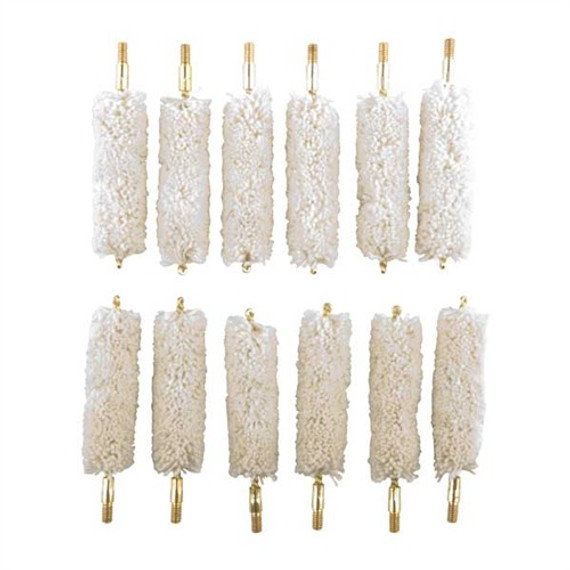 COTTON BORE MOP 50 CALIBER 12 PACK 084424051