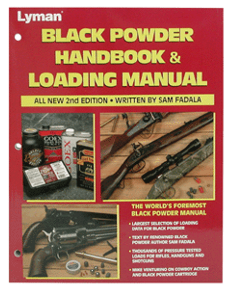 LYMAN BLACKPOWDER HANDBOOK2ND EDITION 336 PAGES 9827100