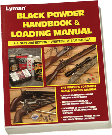 LYMAN BLACKPOWDER HANDBOOK2ND EDITION 336 PAGES 9827100