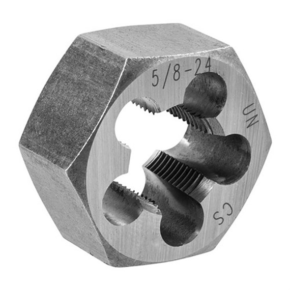 FLASH SUPPRESSOR HEX DIE 1'' DIA, 5/8''-24 TPI FOR AR-308 081598101