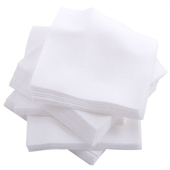 SQUARE COTTON TWILL PATCHES, 2.5'', .40-.50 CAL, 1000 PACK 084051250