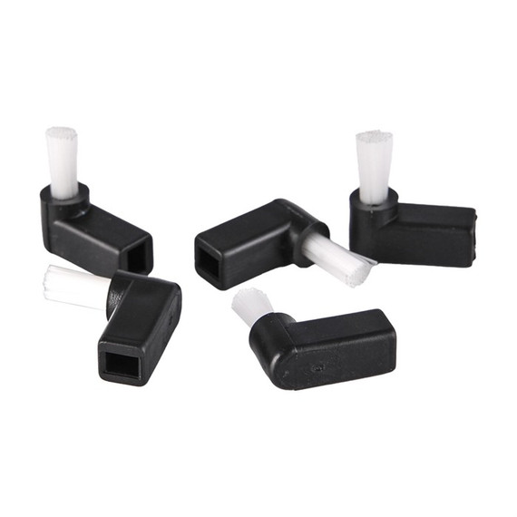 BREECHTOOL SPARE BRUSH HEADS, BLACK, 5 PACK 430106894