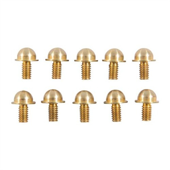 SHOTGUN SIGHT BEAD #12 REFILL SIGHTS BRASS 10 PACK 080000119