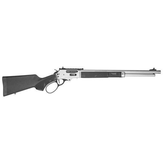 S&W MODEL 1854 Rifle .30-30 Win 6rd Capacity 20" Threaded Barrel Stainless Steel Finish Synthetic Stock SW14205