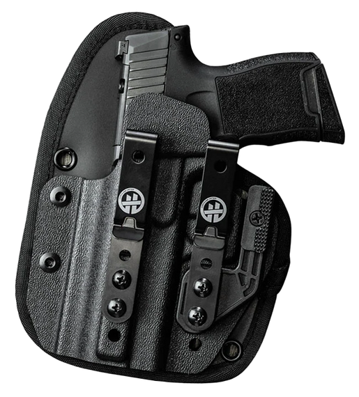 ADAPTIVE TACTICAL HT01005R OMNICARRY HOFTAC Holster IWB Black Belt Clip Mount Left Hand 185293