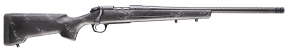 Bergara Rifles B14SM1209CF B-14 Cima CF 6.5 PRC 3+1 20" CURE Carbon Fiber Barrel, Sniper Gray Cerakote Receiver, RTM Sporter Carbon Fiber Stock 182458