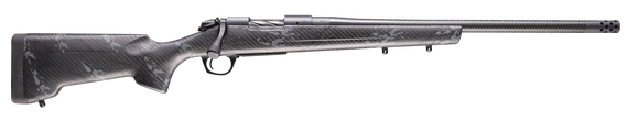 Bergara Rifles B14LM1208CF B-14 Cima CF 300 PRC 3+1 22" CURE Carbon Fiber Barrel, Sniper Gray Cerakote Receiver, RTM Sporter Carbon Fiber Stock 182461