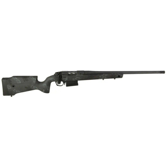 BERGARA CREST 6.5 CRD RIFLE CARBON STK SNP GRY BRL BERGB14S752