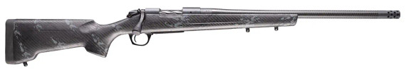 BERGARA CIMA CF 6.5 CREEDMOOR WIN CARBON FIBER BARREL W/ FLUTED BOLT & OMNI MUZZLEBRAKE B14S1202CF