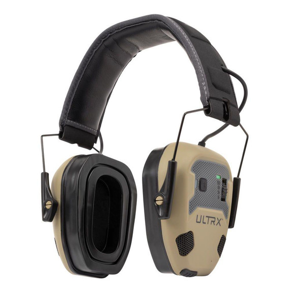 Allen ULTRX Bionic Fuse Electronic Ear Muffs 22dB FDE AN4151