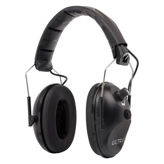 Allen ULTRX Electronic Ear Muffs 23dB Black AN4114