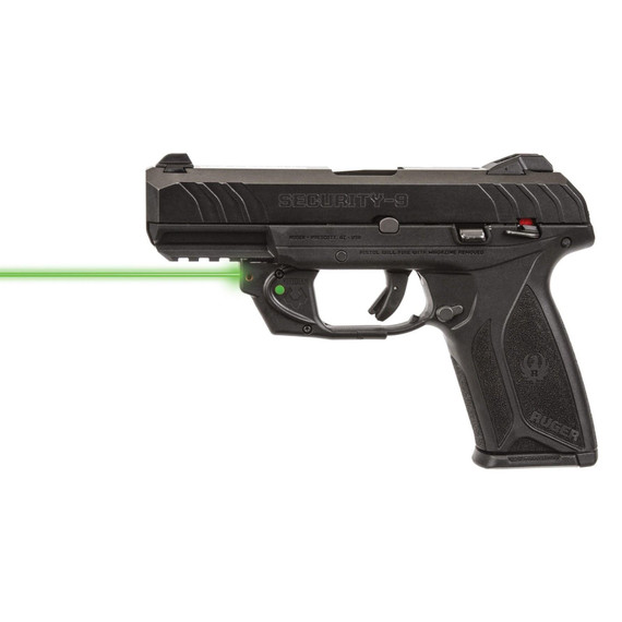 Viridian E Series Green Laser Sight for Ruger Security 9 Full Size and Compact Black VL9120023