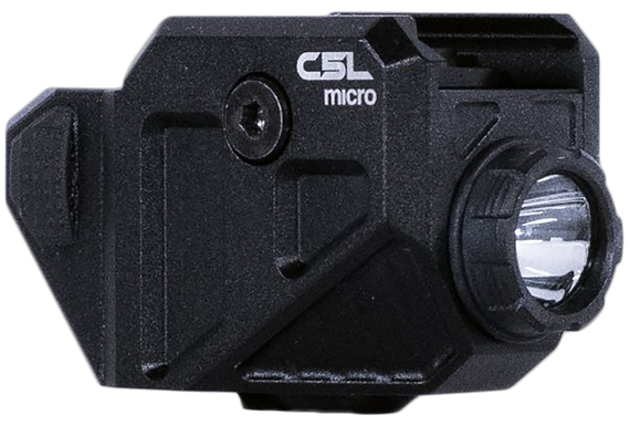 Viridian 930-0042 C5L Micro with  SAFECharge C Series Black 120/270/550 Lumens White LED/Green Laser Sig Sauer/Taurus/Smith & Wesson 163070