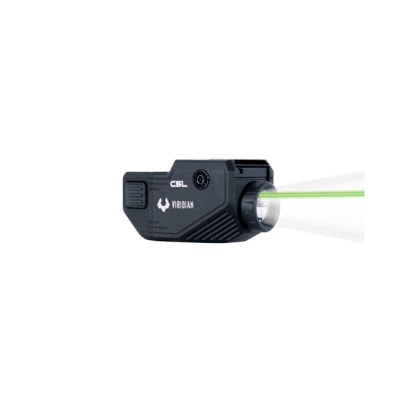 Viridian C5L Custom Ruger RXM Green Laser 580 Lumen Light - Rechargeable Black VL9300058