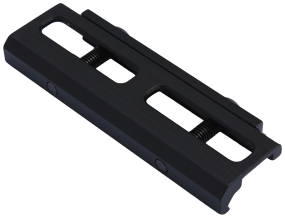 Viridian 912-0058 HS1 AR Hand Stop Red Laser with Picatinny Rail Adapter HS Series Black 163079