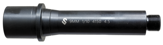 L&S LS9MM4.5-36 4.5 AR9 NITRIDE BRL 1/2X28 185361