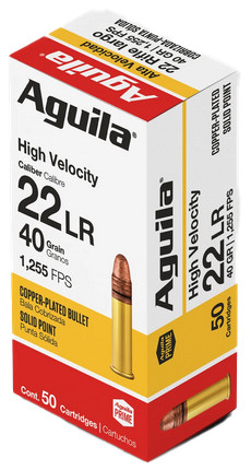 AGU SUPER EXTRA 22LR 40GR COPPER SP 2000RD AGU 1B220328
