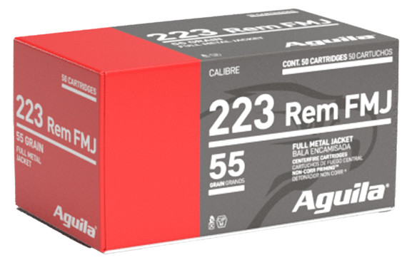 AGU 223REM 55GR FMJ BT 50/20 AGU 1E223110