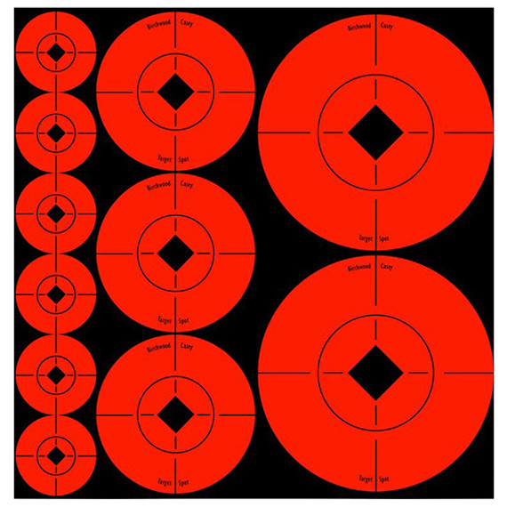 BC TARGET SPOTS ASST 12.3 12 SHEET PK BC 33928