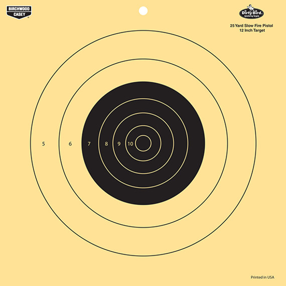 BC DIRTY BIRD 12 25YD SLOW FIRE PISTOL 12PK BC 35022