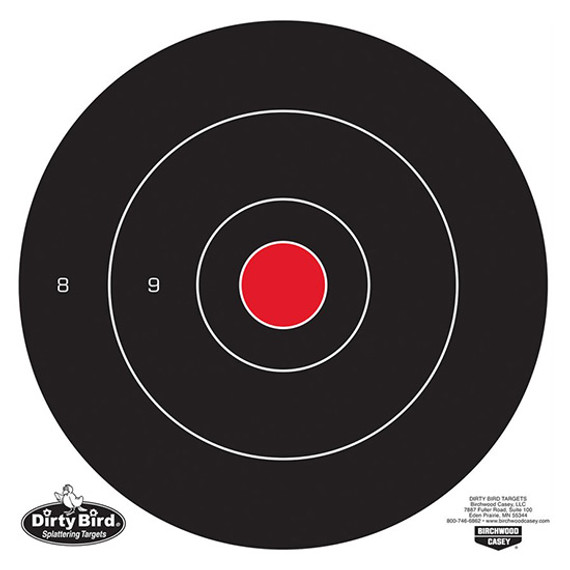 BC DIRTY BIRD 12 ROUND TARGET 100 SHEET BC 35070