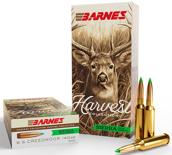 BAR HARVEST 6.5CRD 140GR TIPPED GAMEKING 20/10 BAR 32400