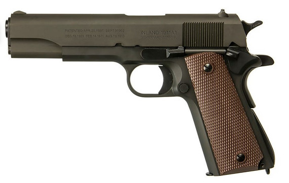 Inland Manufacturing 1911A1 GI 45ACP PARKERIZED 5" ILM1911