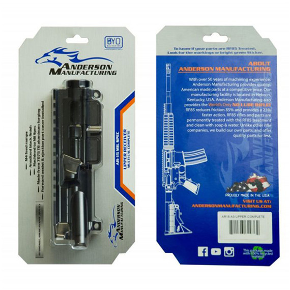 AM UPPER RECEIVER AR15 A3 ASSEMBLED AM B2K600A0000P