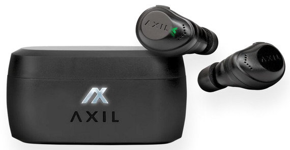 AXIL WIRELESS TACTICAL EARBUDS W/TOUCH AXIL XCOR