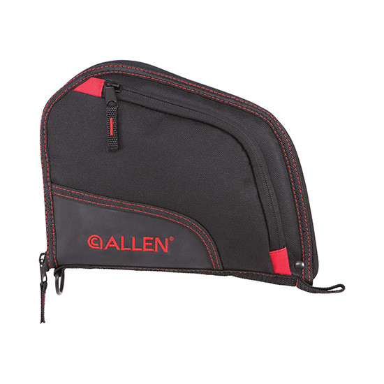 ALLEN CASE AUTO-FIT 9 HANDGUN BLACK RED ALLEN 7738