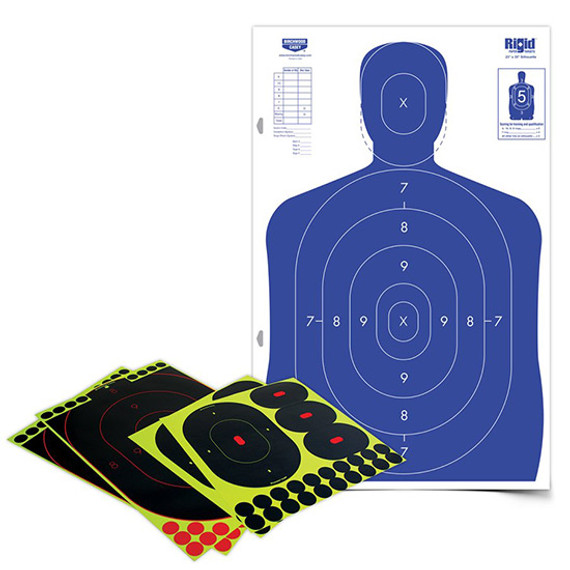 BC SHOOT-N-C SILHOUETTE 12X18 KIT 2 SHEET BC 34602