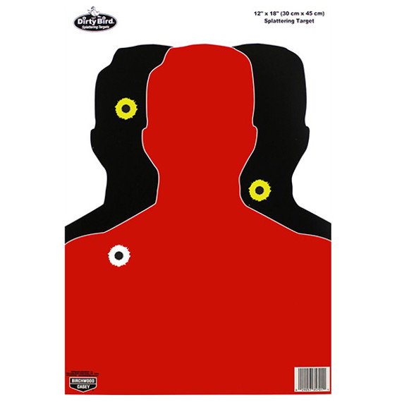 BC DIRTY BIRD 3D SHADOW 12X18 8PK BC 35708