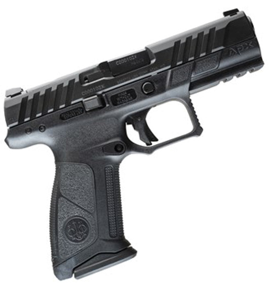 BER APX A1 FULL SIZE RDO 9MM 4.25 BLK FO 10RD BER JAXA1F910FO