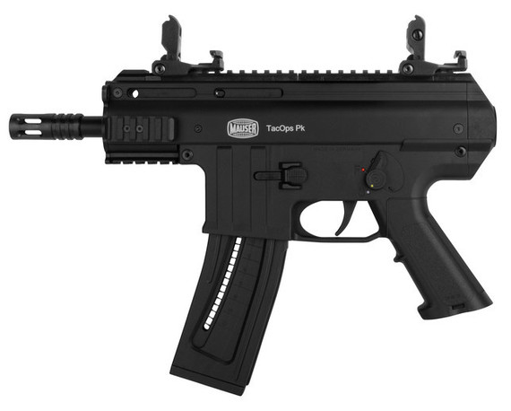 BLG MAUSER TAC OPS PK 22LR BLK RAIL 2 22RD BLG 4150043