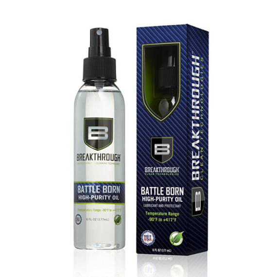 BREAK BATTLE BORN HIGH PURITY OIL 60Z SPRAY BREAK BTO6OZ