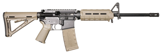 BR SPEC15 5.56 16 A2 BLK/FDE 30RD BR SPEC15A2FDE