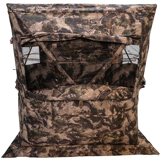 BOG SITTING HUB BLIND 600D MOSSY OAK BOG 1134435