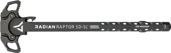 RADIAN RAPTOR-SD SL CHARGINGHANDLE BLACK FOR AR15 R0278