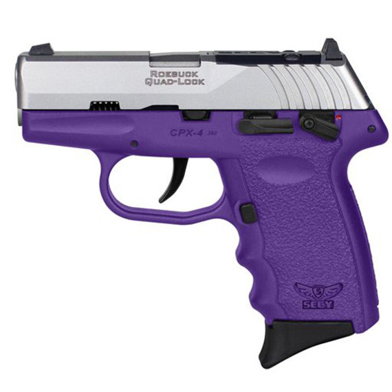 SCCY CPX-4 380ACP PURPLE SS RED DOT READY SCCY CPX4TTPURDR SCCY CPX-4 380ACP PURPLE SS RED DOT READY SCCY CPX4TTPURDR