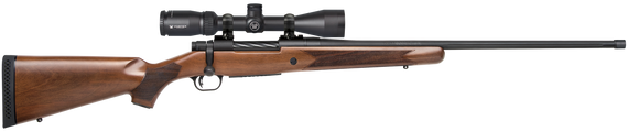 Mossberg 28127 Patriot  7mm Rem Mag Caliber with 3+1 Capacity, 24" Threaded/Fluted Barrel, Matte Blued Metal Finish & Walnut Stock Right Hand (Full Size) Includes Vortex Crossfire II 3-9x40mm Scope 120472 Mossberg 28127 Patriot  7mm Rem Mag Caliber with 3+1 Capacity, 24" Threaded/Fluted Barrel, Matte Blued Metal Finish & Walnut Stock Right Hand (Full Size) Includes Vortex Crossfire II 3-9x40mm Scope 120472